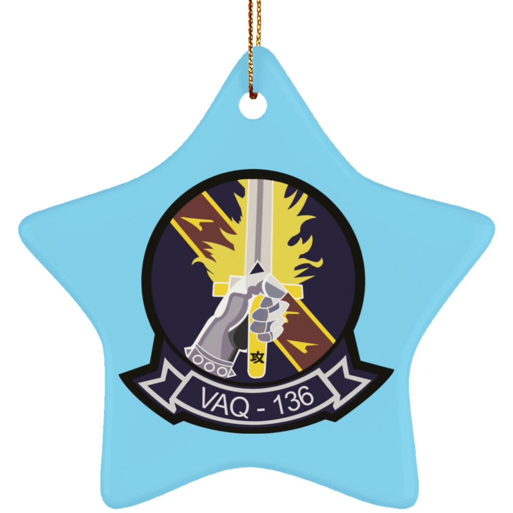 VAQ 136 1 Ornament - Star