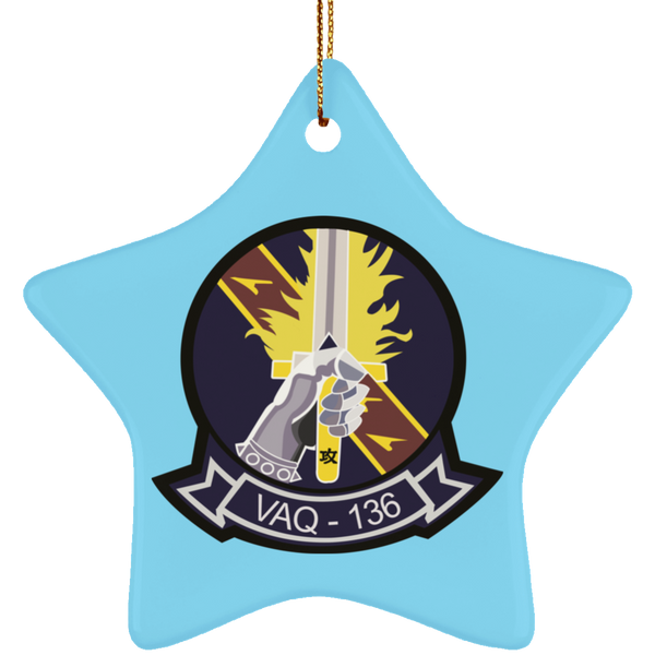 VAQ 136 1 Ornament - Star