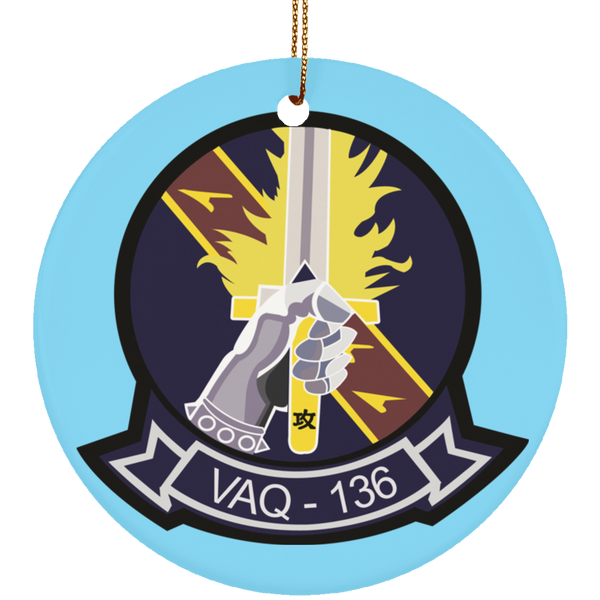 VAQ 136 1 Ornament - Circle