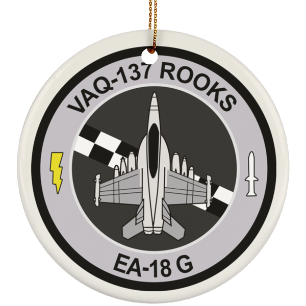 VAQ 137 5 Ornament - Circle