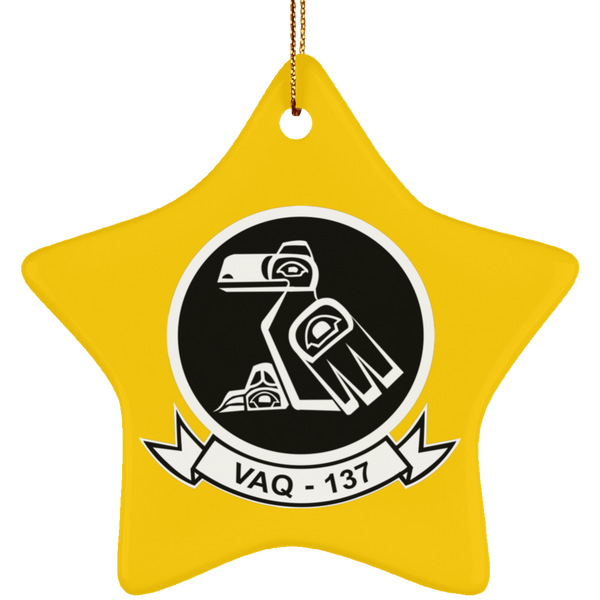 VAQ 137 3 Ornament - Star
