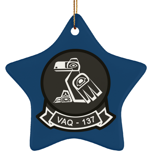 VAQ 137 4 Ornament - Star