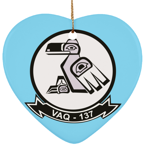 VAQ 137 1 Ornament - Heart