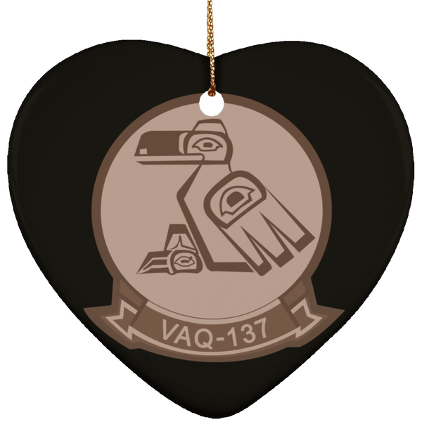 VAQ 137 2 Ornament - Heart
