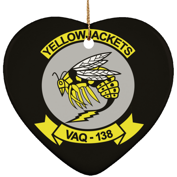 VAQ 138 1 Ornament - Heart