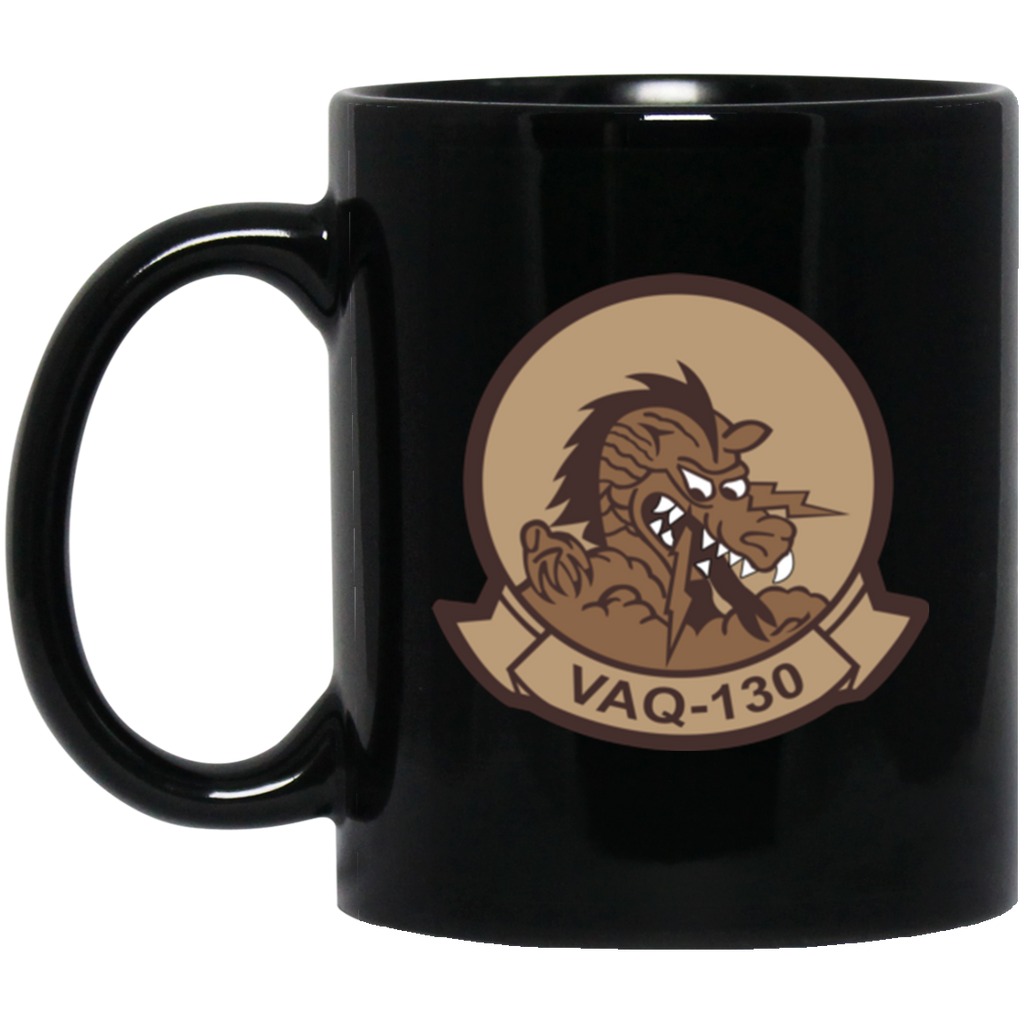 VAQ 130 4 Black Mug - 11oz