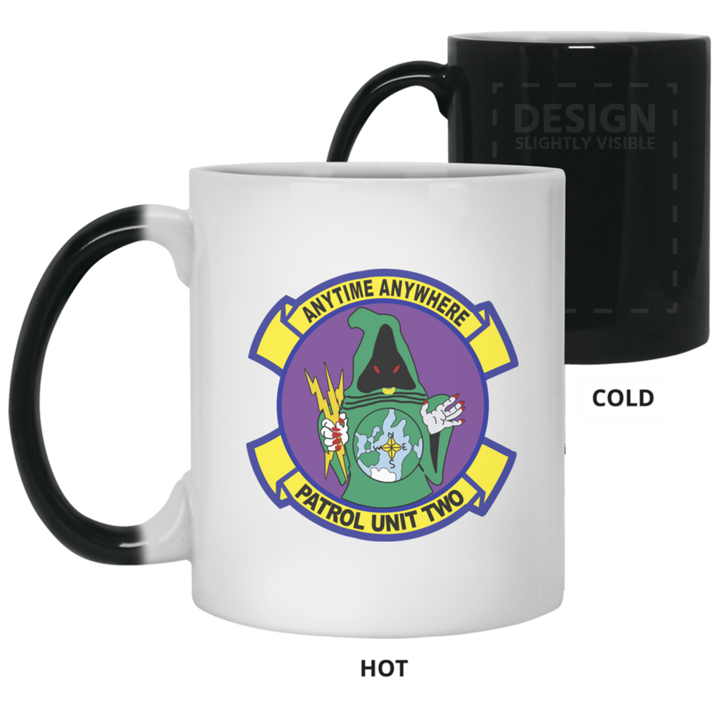 VPU 02 2 Color Changing Mug - 11oz