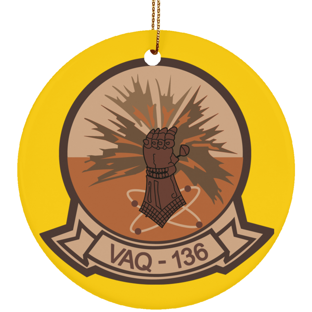 VAQ 136 2 Ornament - Circle