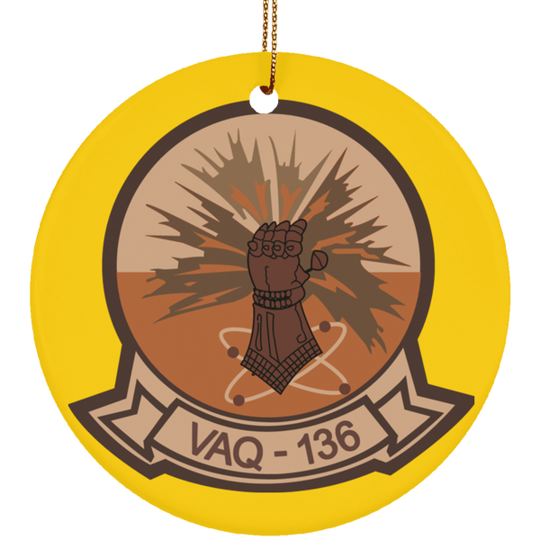 VAQ 136 2 Ornament - Circle