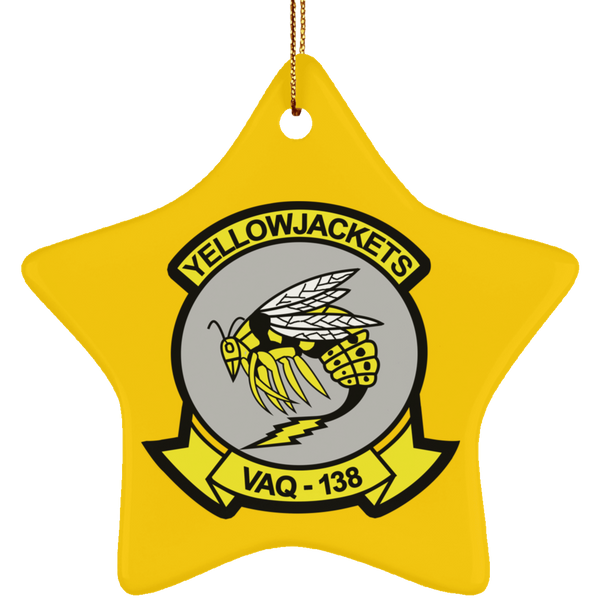 VAQ 138 1 Ornament - Star