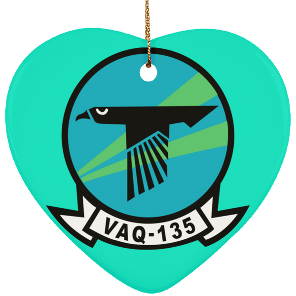 VAQ 135 1 Ornament- Heart