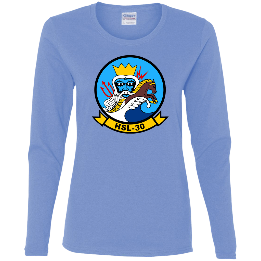 HSL 30 3 Ladies' Cotton LS T-Shirt