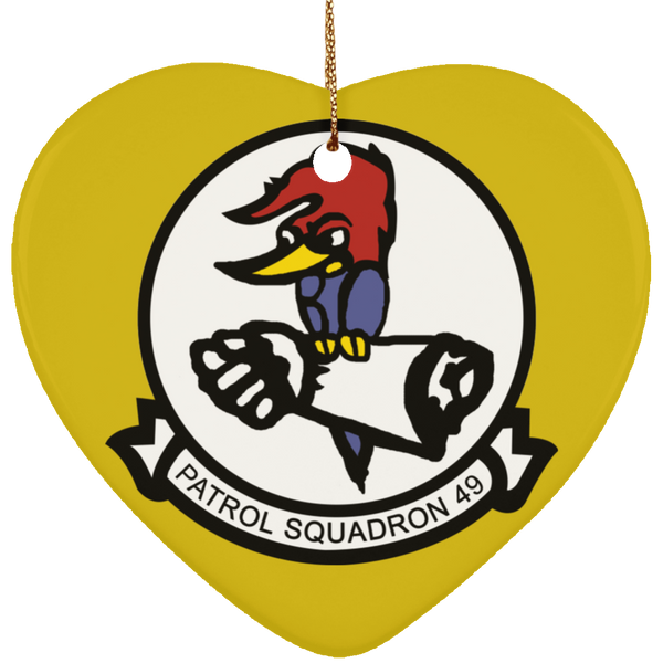 VP 49 2 Ornament - Heart