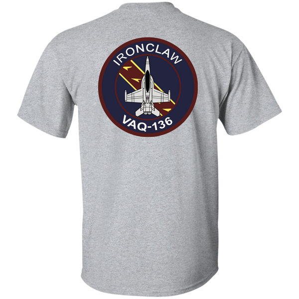 VAQ 136 5c Custom Ultra Cotton T-Shirt
