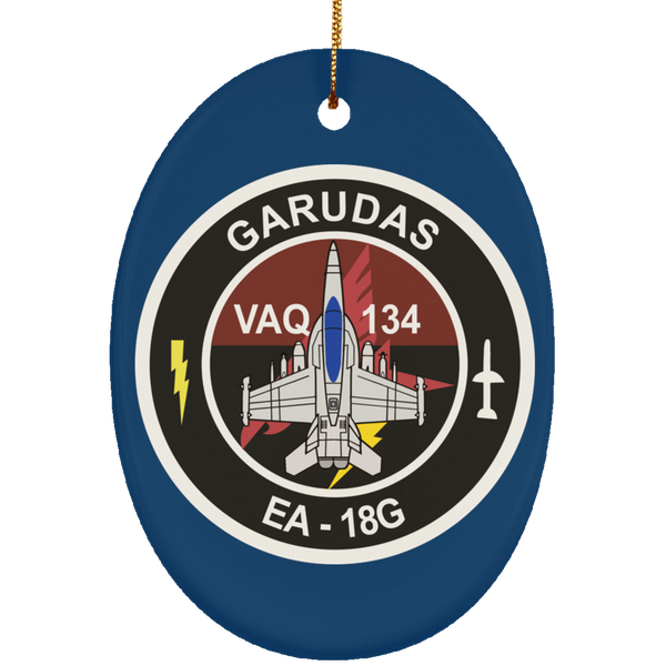 VAQ 134 4 Ornament - Oval