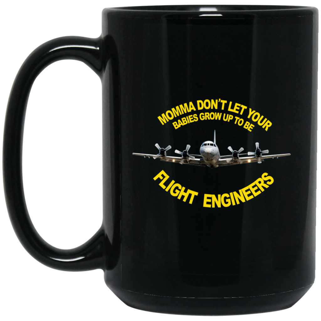 FE 06 Black Mug - 15oz