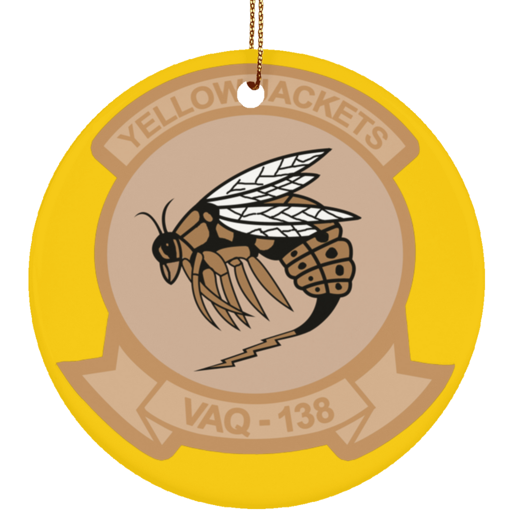VAQ 138 2 Ornament - Circle
