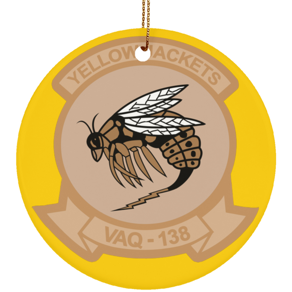 VAQ 138 2 Ornament - Circle