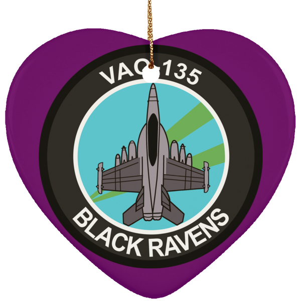 VAQ 135 5 Ornament - Heart