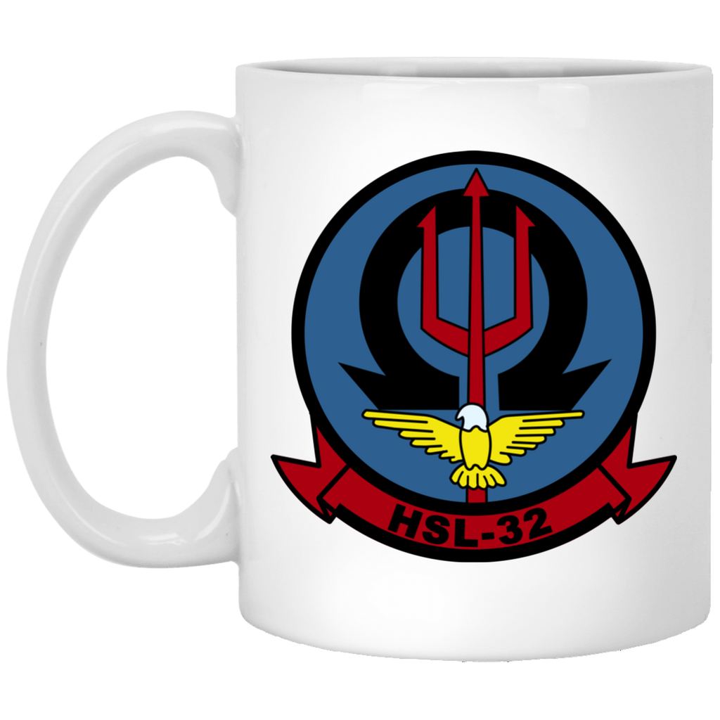 HSL 32 2 Mug - 11oz