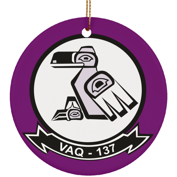 VAQ 137 1 Ornament - Circle