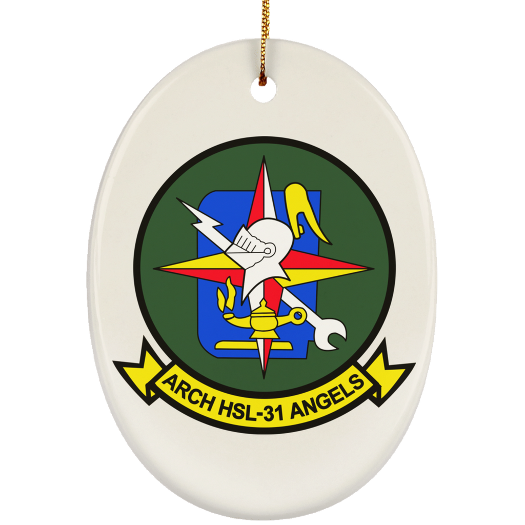 HSL 31 1 Ornament - Oval