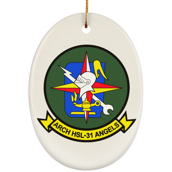 HSL 31 1 Ornament - Oval