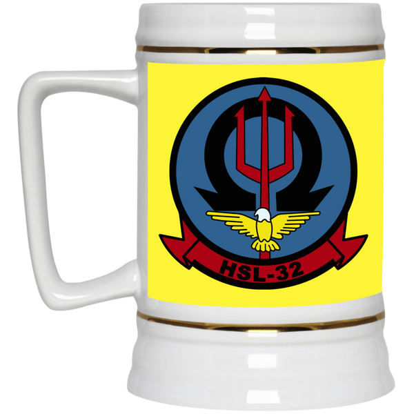 HSL 32 2 Beer Stein - 22oz