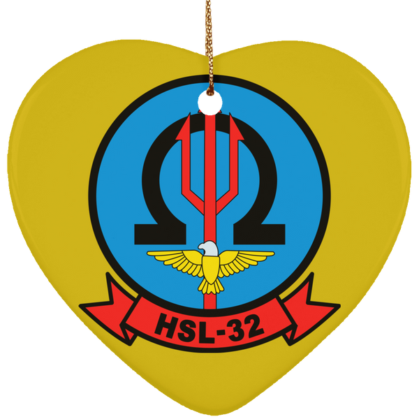 HSL 32 1 Ornament - Heart