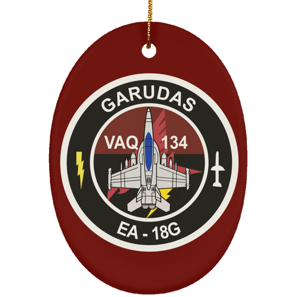 VAQ 134 4 Ornament - Oval