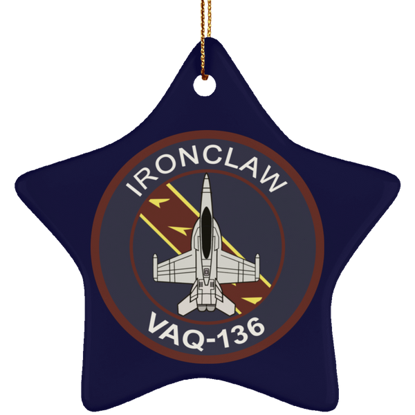 VAQ 136 5 Ornament - Star