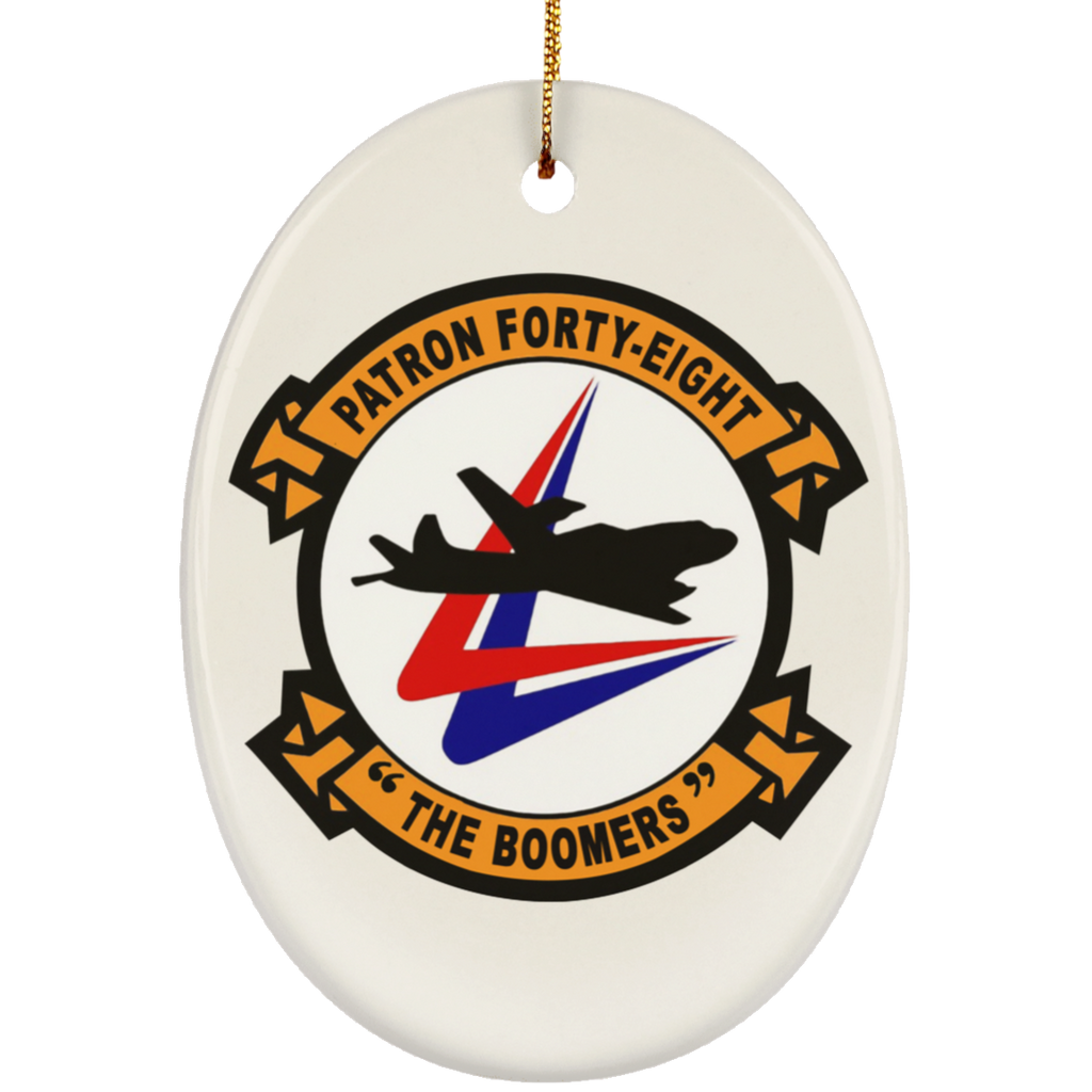 VP 48 1 Ornament - Oval