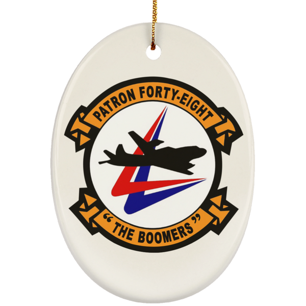 VP 48 1 Ornament - Oval