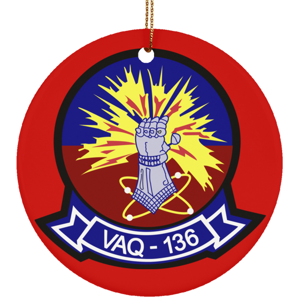 VAQ 136 3 Ornament - Circle
