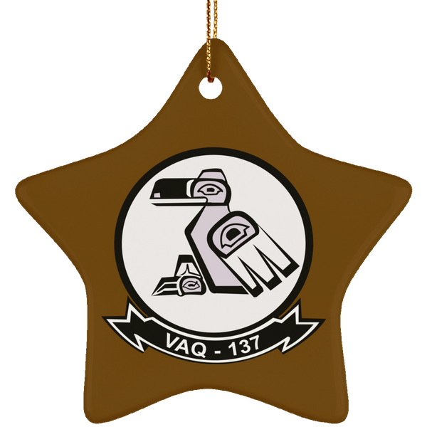 VAQ 137 1 Ornament - Star
