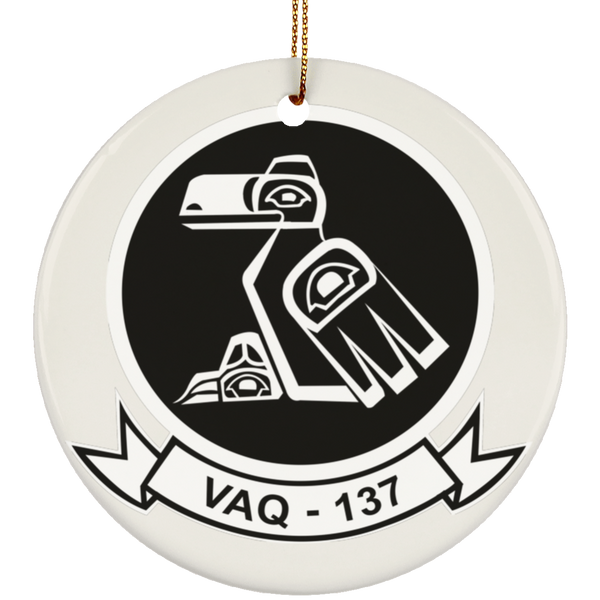 VAQ 137 3 Ornament - Circle