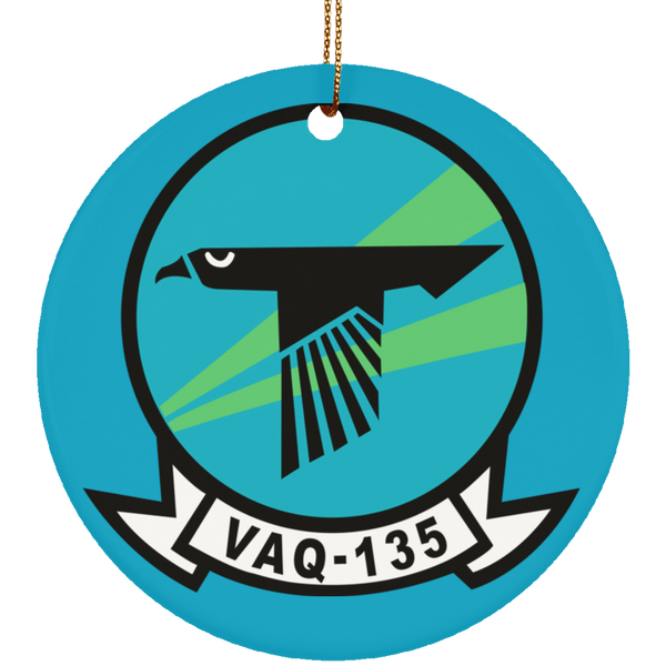 VAQ 135 1 Ornament - Circle