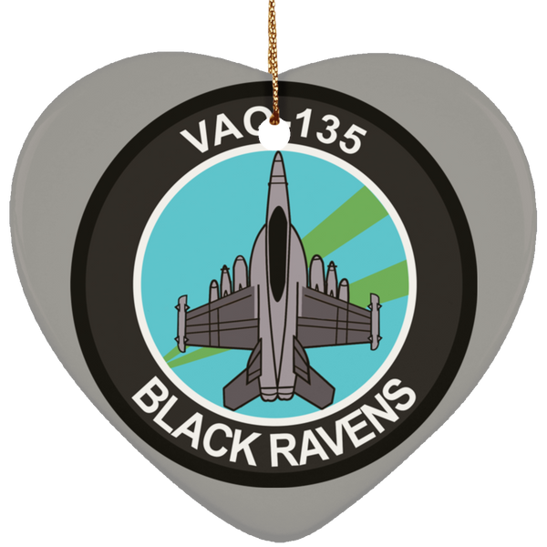 VAQ 135 5 Ornament - Heart