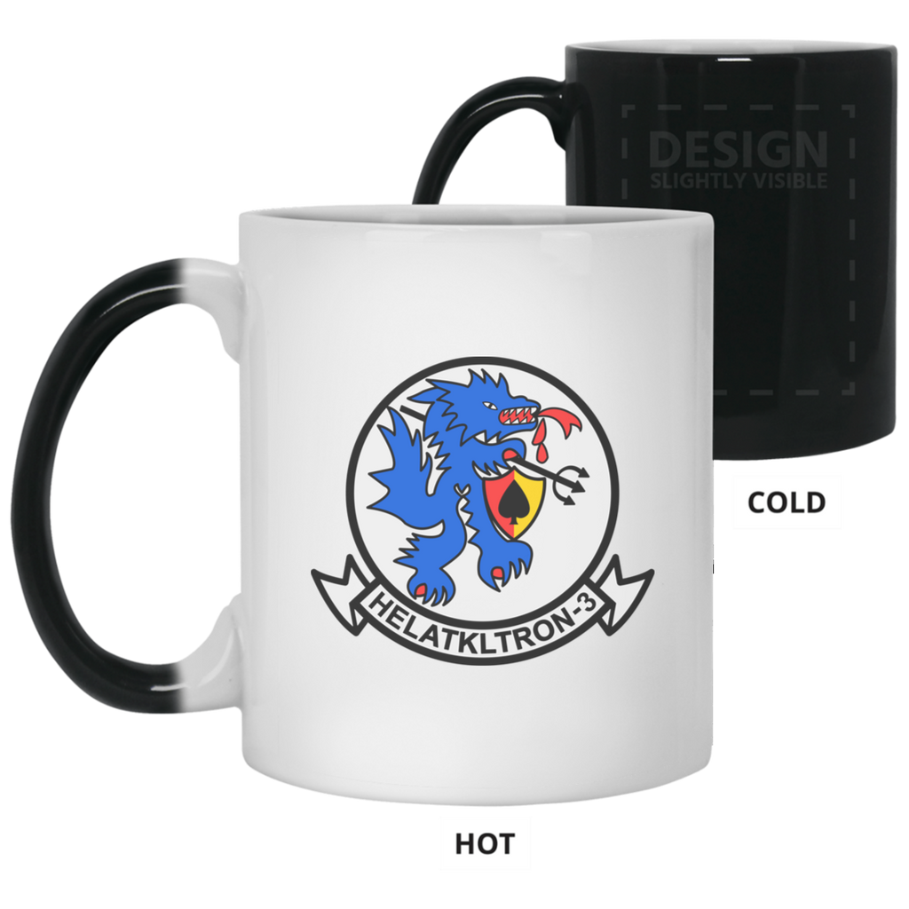 HAL 03 3 Color Changing Mug - 11oz