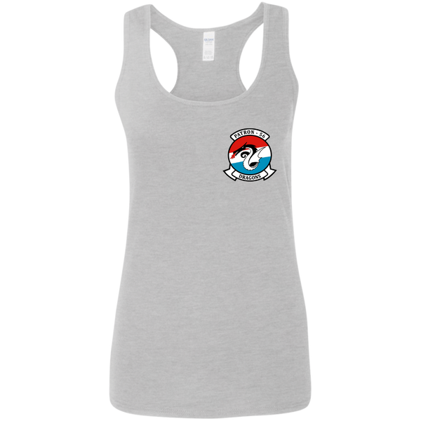 VP 56 6c Ladies' Softstyle Racerback Tank