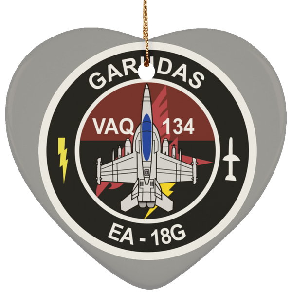 VAQ 134 4 Ornament - Heart