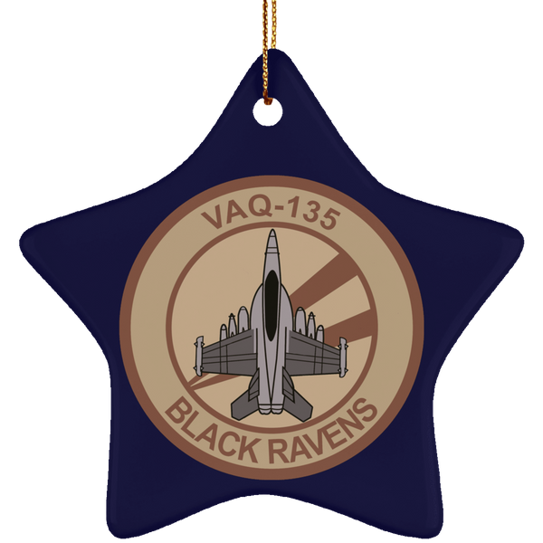 VAQ 135 6 Ornament - Star