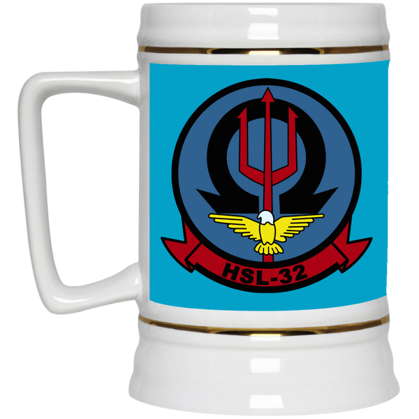HSL 32 2 Beer Stein - 22oz