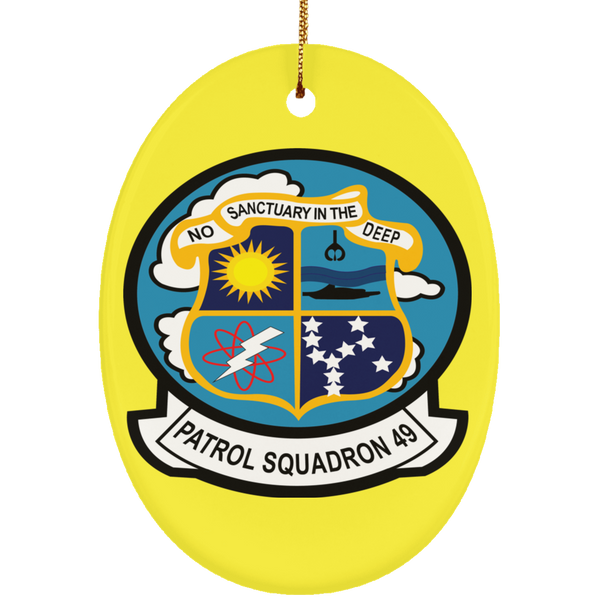 VP 49 1 Ornament - Oval