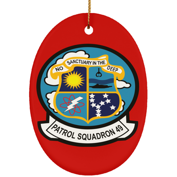 VP 49 1 Ornament - Oval