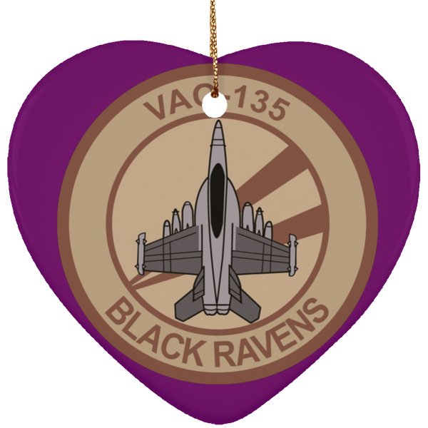 VAQ 135 6 Ornament - Heart