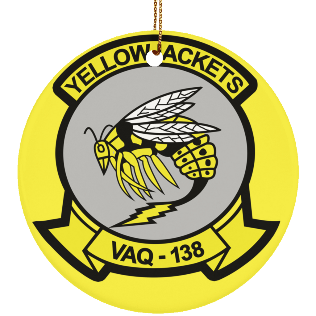 VAQ 138 1 Ornament - Circle