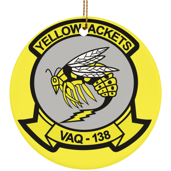 VAQ 138 1 Ornament - Circle