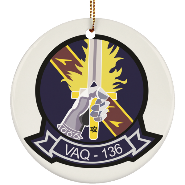 VAQ 136 1 Ornament - Circle