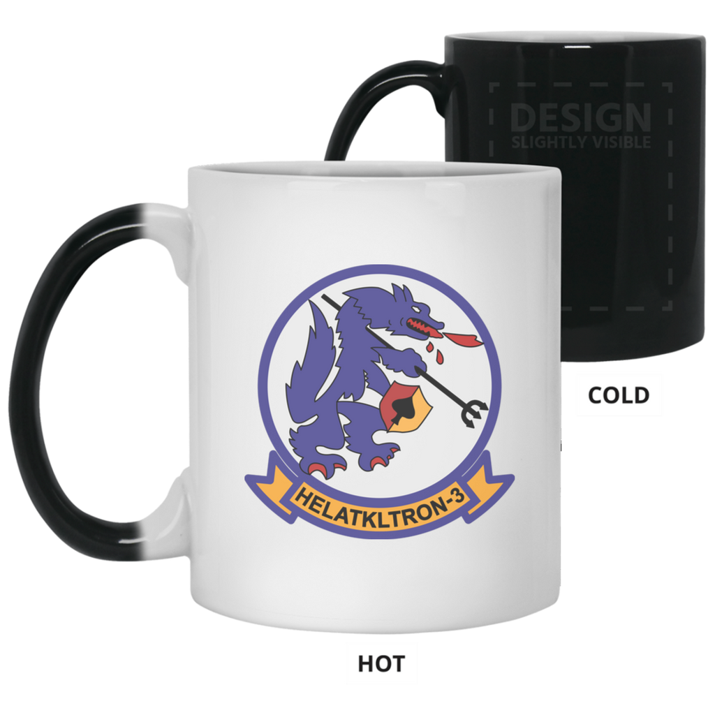 HAL 03 1 Color Changing Mug - 11oz